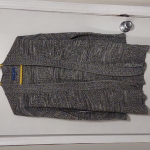 Apt 9 medium gray cardigan